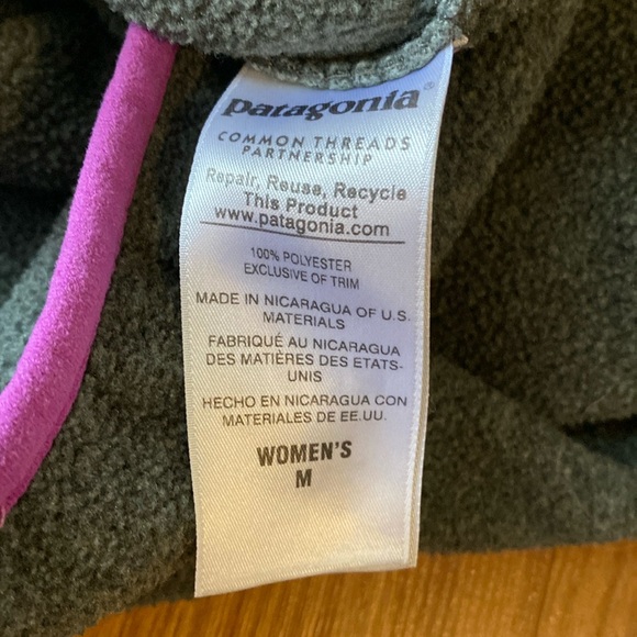 ❤️ Patagonia Synchilla Pullover Size Medium - Picture 10 of 13